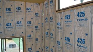 構造見学会の様子