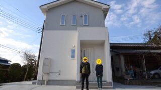 【多古町】Ｉ様邸『2階建て・らら♪ハウス』間取りプラン№７　３ＬＤＫ　２６坪　【完成】