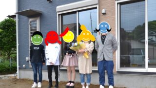 【多古町】Ｋ様邸『2階建て・らら♪ハウス』間取りプラン【№１８】　４ＬＤＫ　【完成】