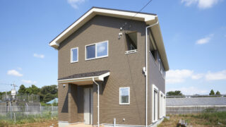 【芝山町】O様邸『2階建て・らら♪ハウス』間取りプラン 5LDK【完成】