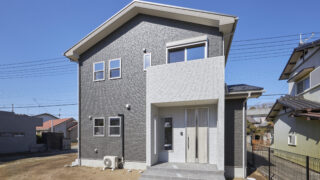 【匝瑳市】H様邸『2階建て・らら♪ハウス』間取りプラン 店舗兼2LDK【完成】