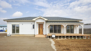 非公開: 【芝山町】A様邸『平屋家族』間取りプラン 3LDK【建設中】