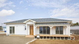 非公開: 【芝山町】A様邸『平屋家族』間取りプラン 3LDK【完成】