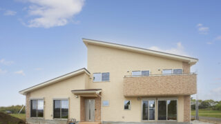 【多古町】N様邸『2階建て・らら♪ハウス』間取りプラン【オリジナル】　2世帯住宅　【完成】