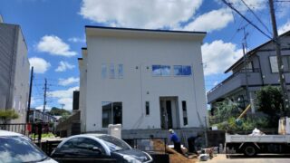 【成田市】Ａ様邸『2階建て・らら♪ハウス』間取りプラン【オリジナル】　５ＬＤＫ　【完成】