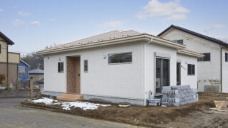 【芝山町】O様邸『らら♪ハウス』間取りプラン【№ EW４６】　３ＬＤＫ　【完成】